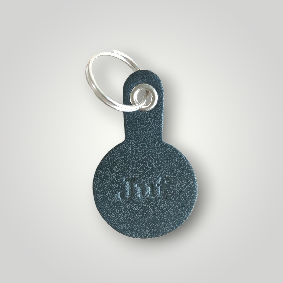Leren sleutelhanger Mini