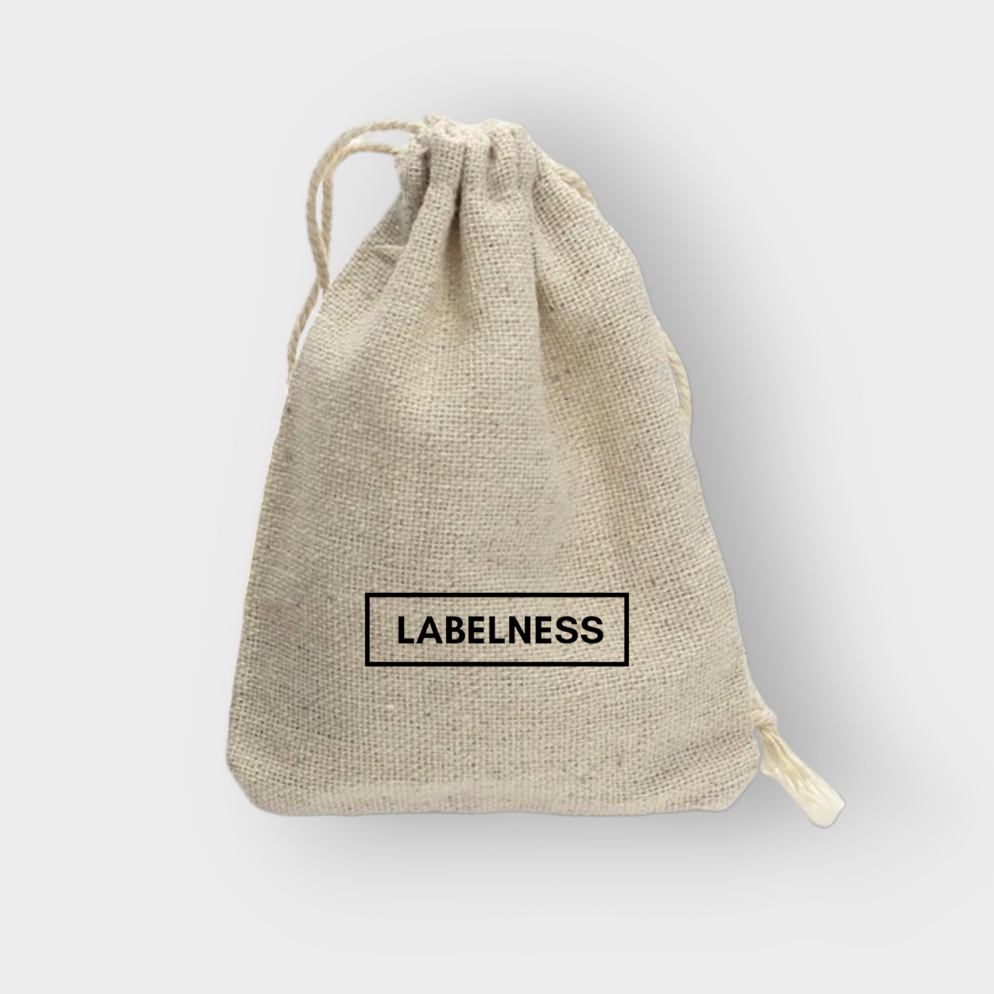Linnen cadeauzakje